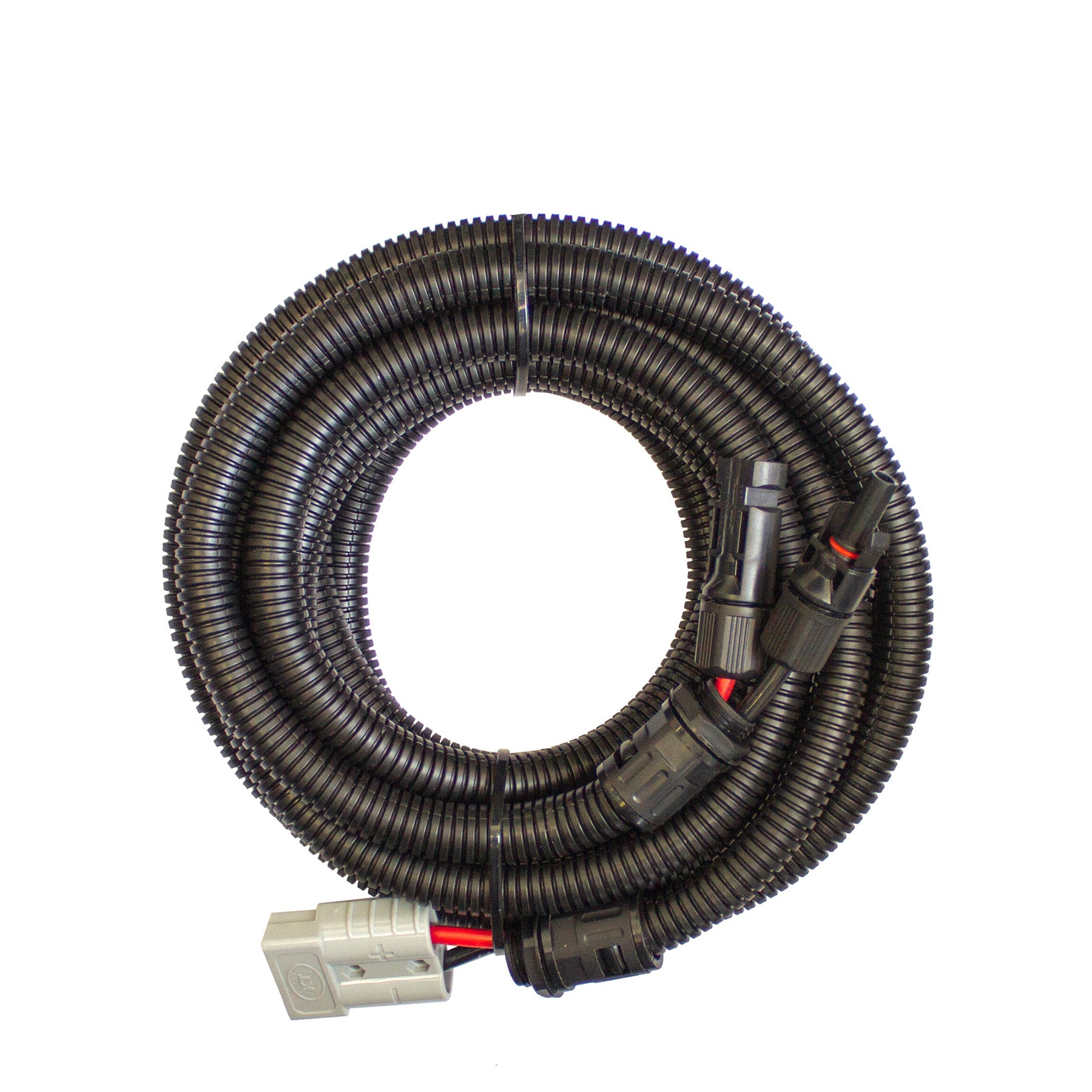 5m Extension Lead, 50 Amp, 12-48V Connector Extension Lead To Male & Female Solar Connectors