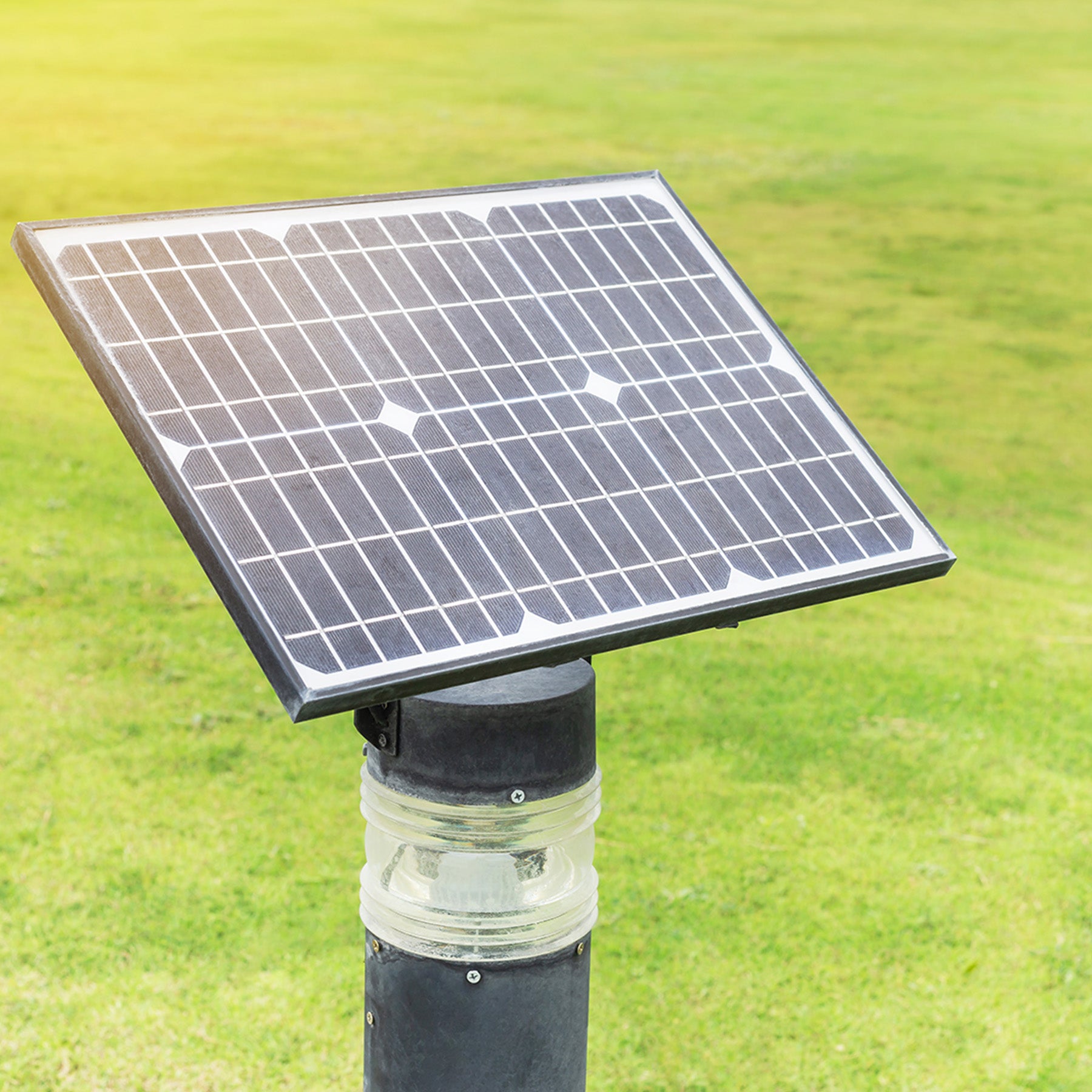 5 Watt, 12V Single Cell Monocrystalline Solar Panel