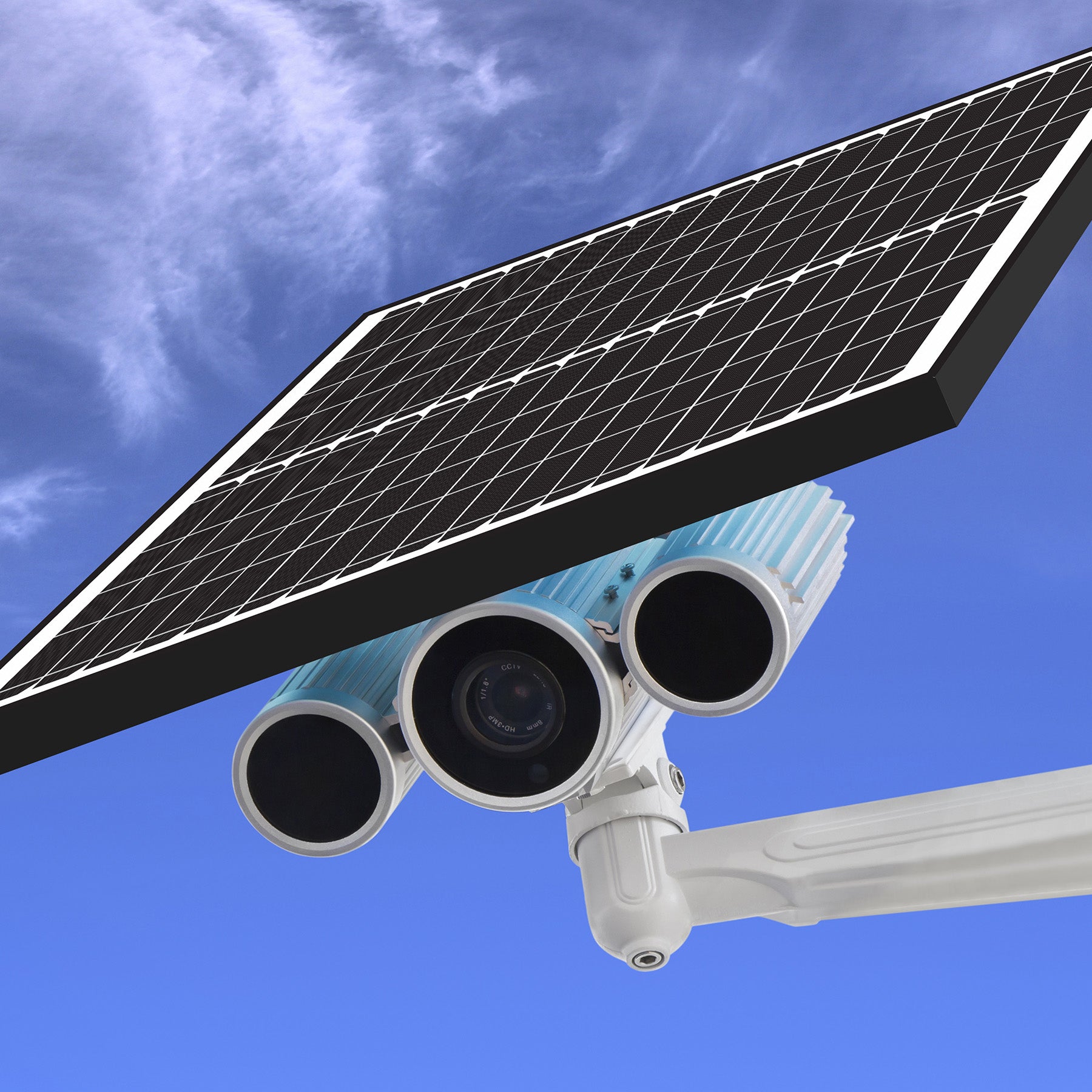 20 Watt, 12V Single Cell Monocrystalline Solar Panel