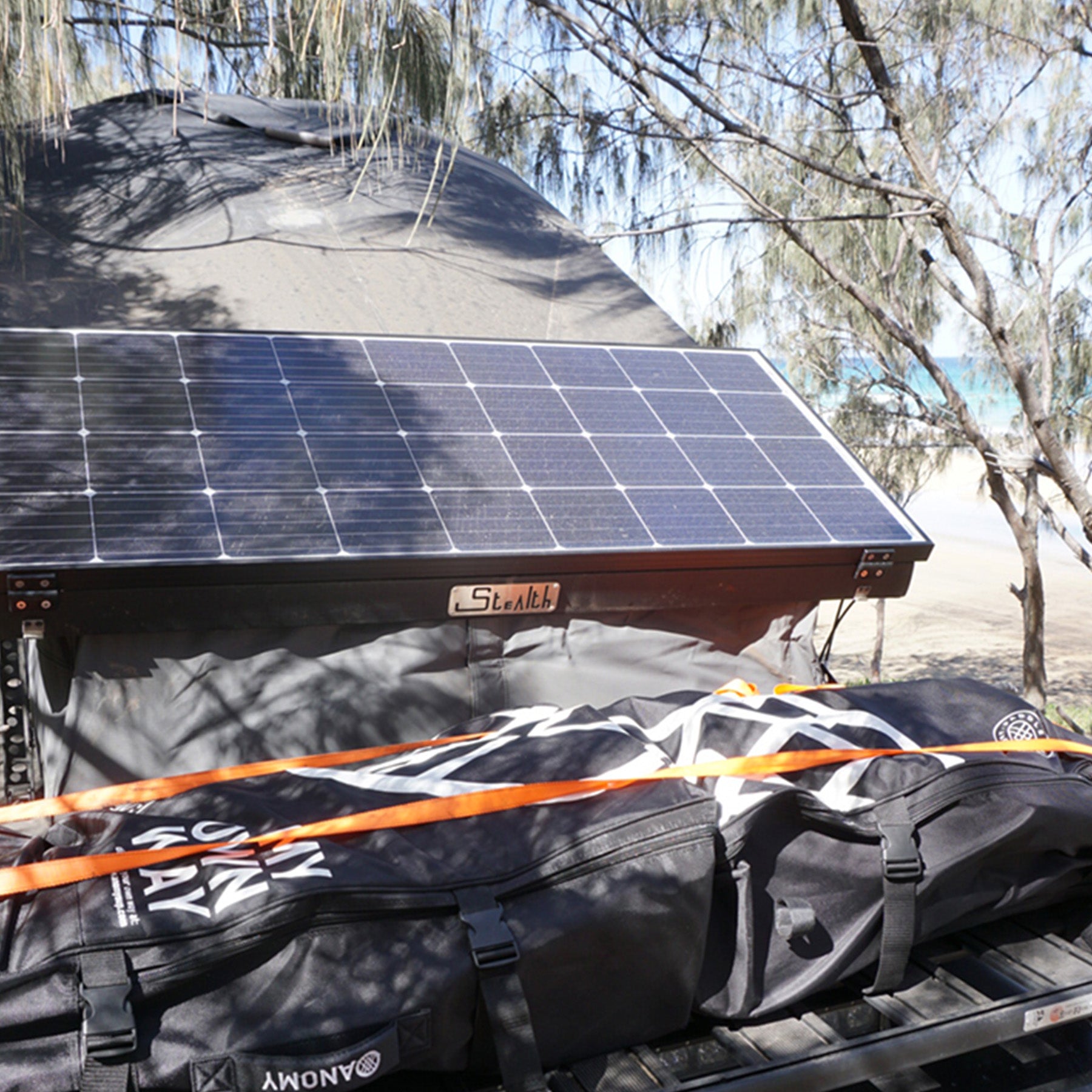 120 Watt, 12V Single Cell Monocrystalline Solar Panel