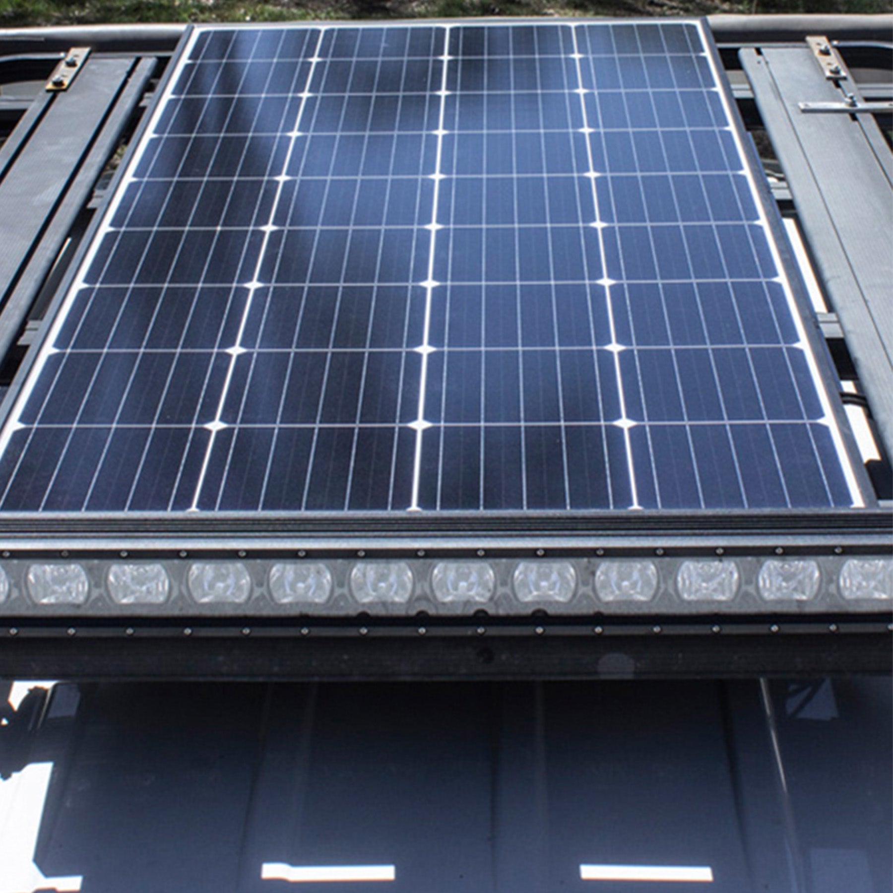 200 Watt, 12V Single Cell Monocrystalline Solar Panel