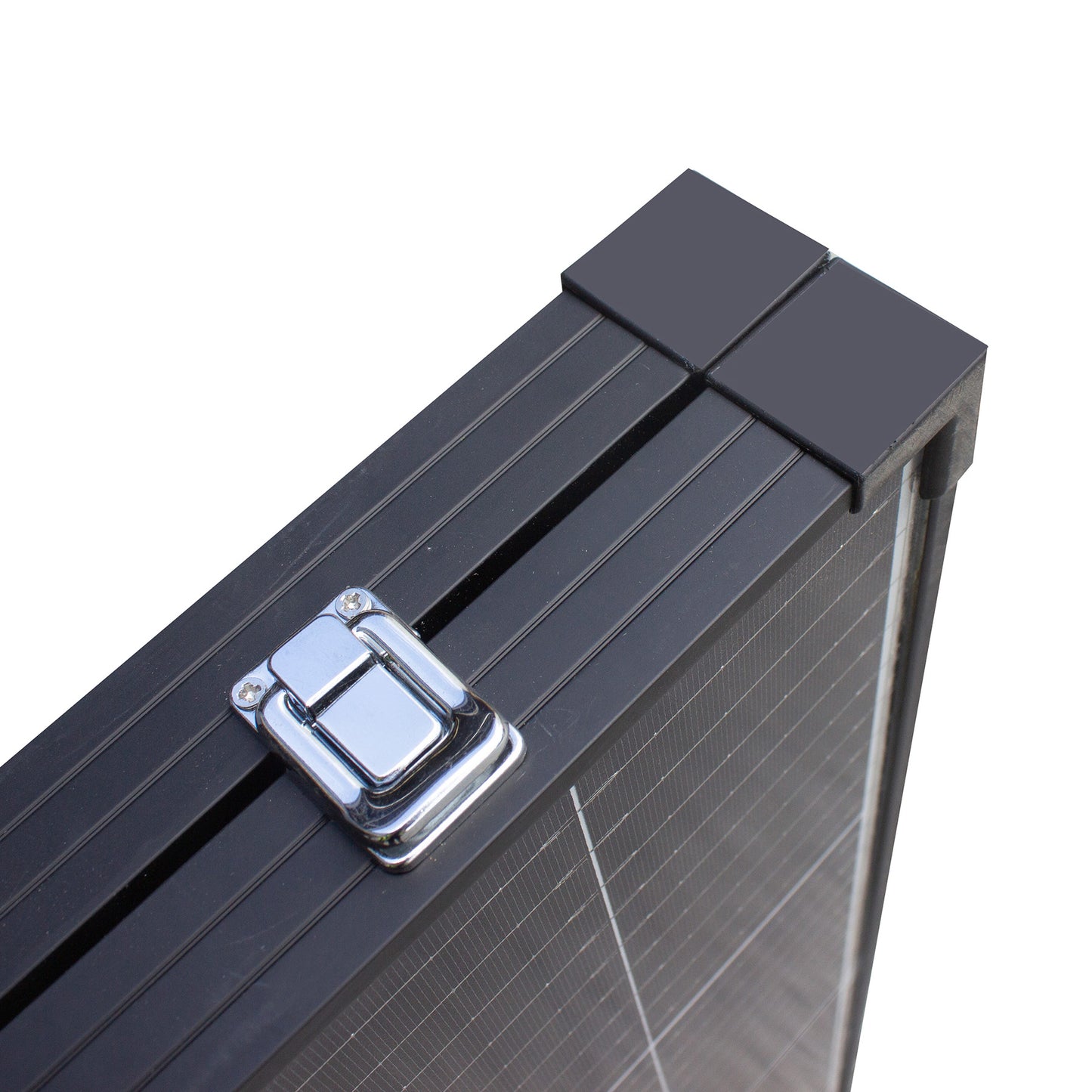 200W, 12V Portable Folding Solar Kit With Dual Charge Feature