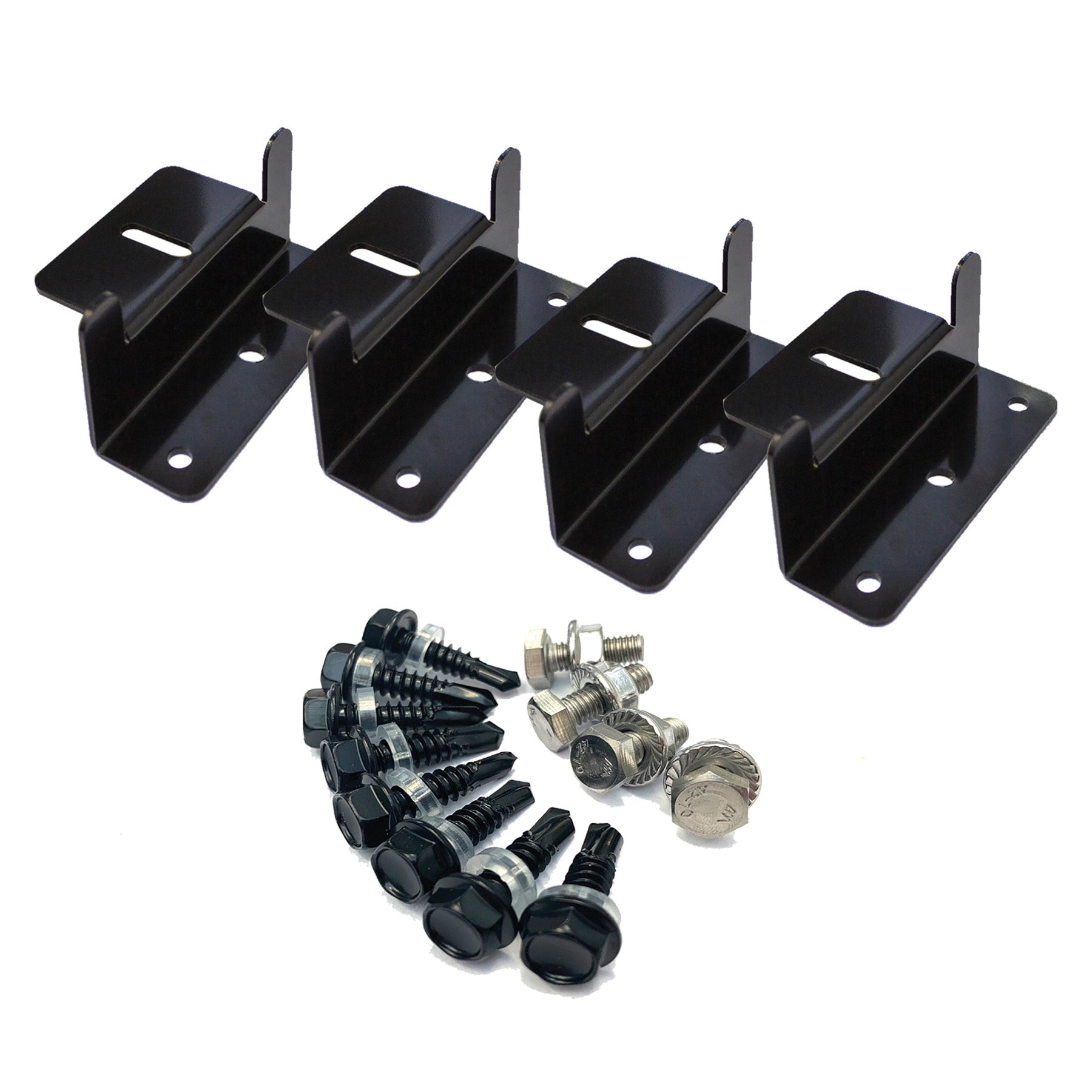 Solar Panel Mounting Brackets 4 Pack, with 8mm T-Bolt Hole