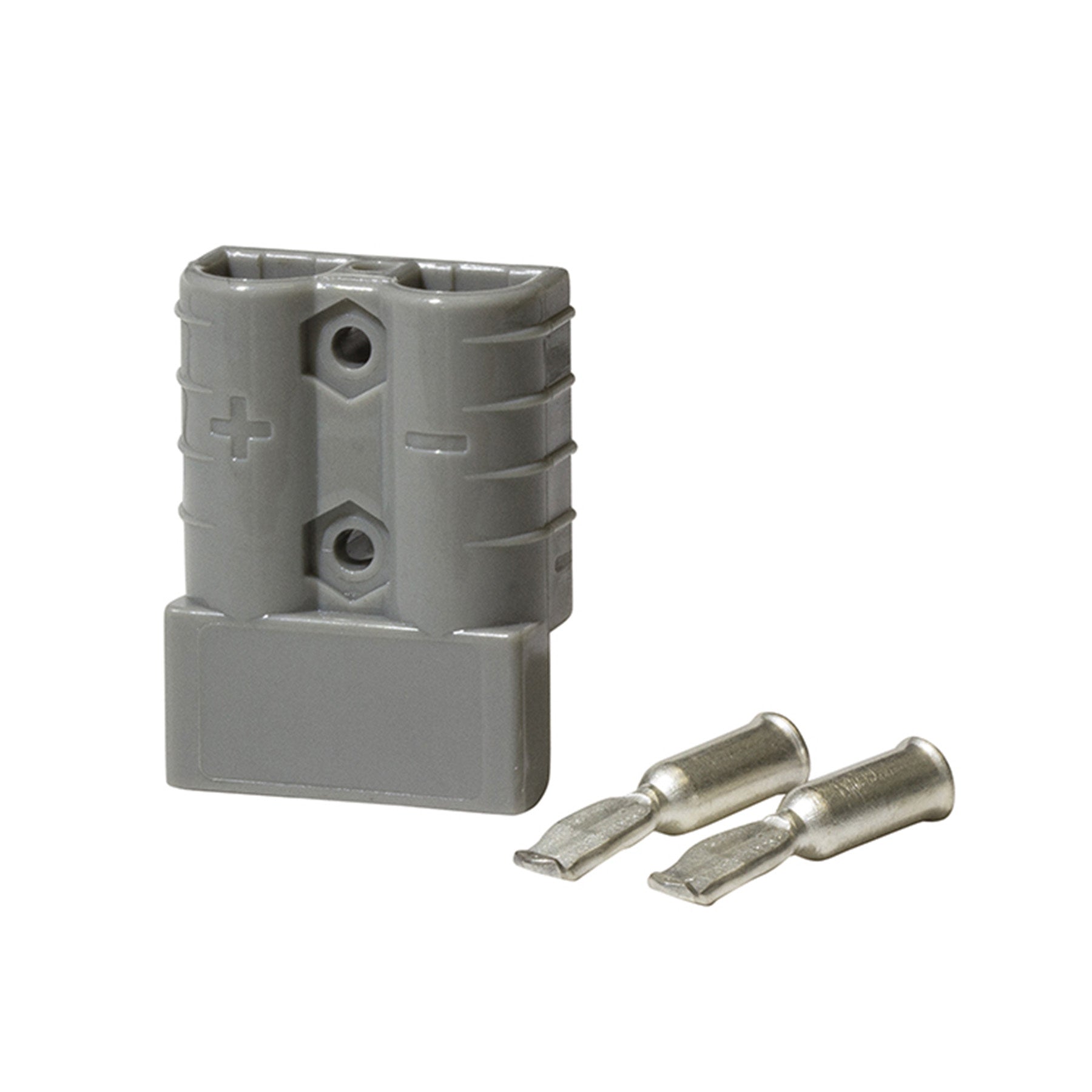 Heavy Duty Connector 50 Amp 10 Pack – Grey