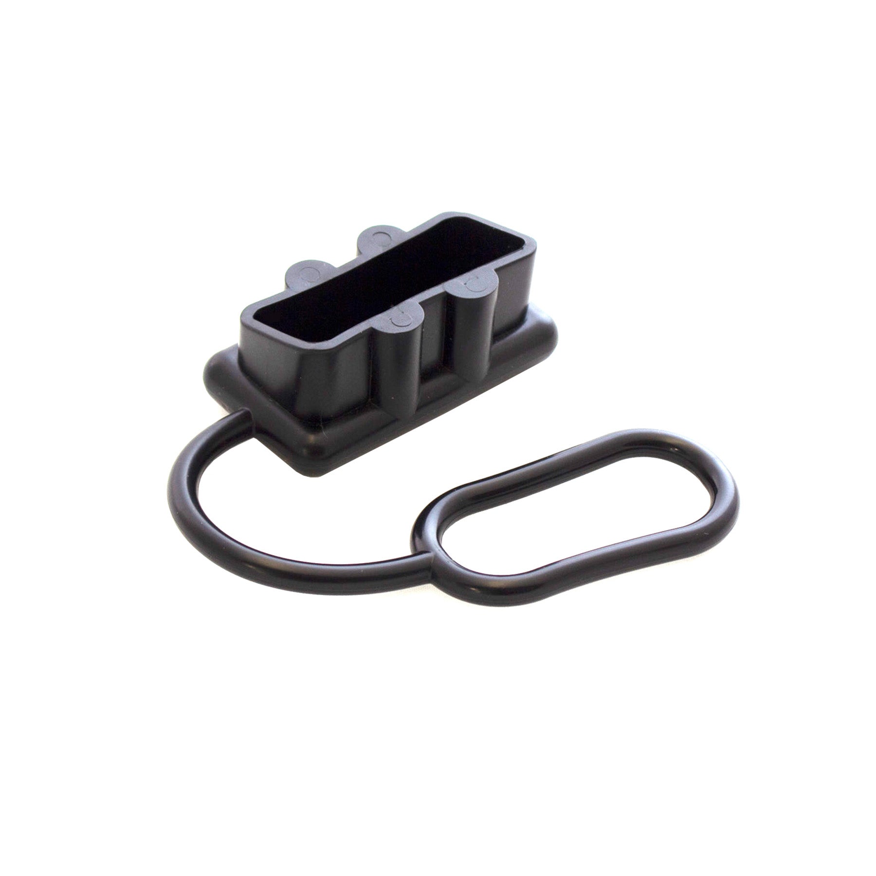 Black Rubber Cover to Suit 50A, 12V-48V Heavy Duty Connector