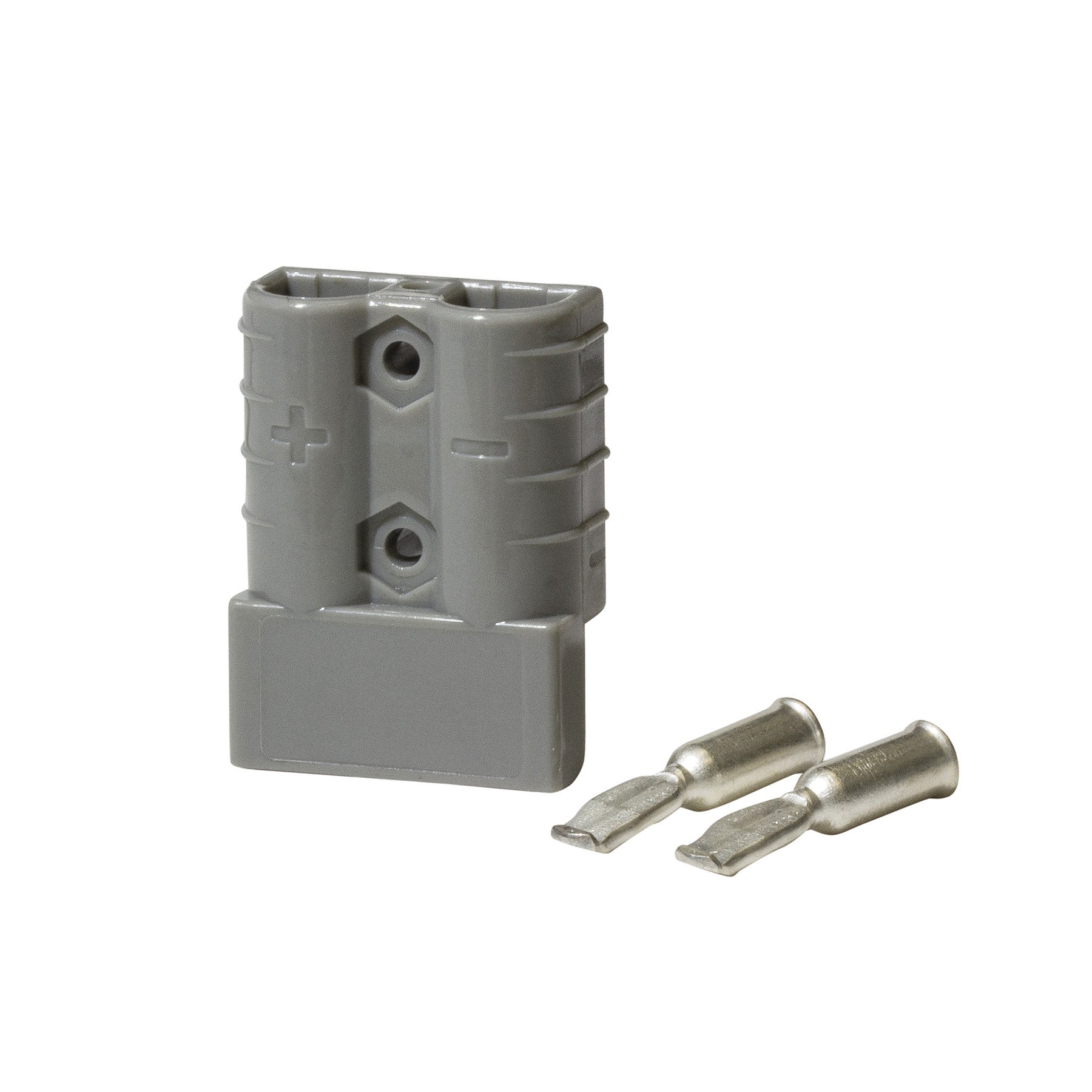 50A, 12V-48V Heavy Duty Connector Grey, Single Pack