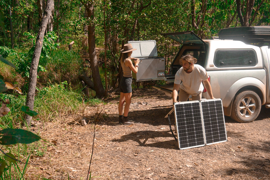 Laura & Owain’s Australian Offroad Adventure with KT Solar