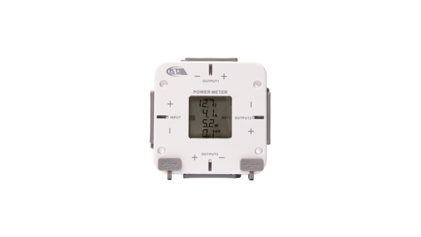 30Amp, 4 Way DC Power Link with Display Screen