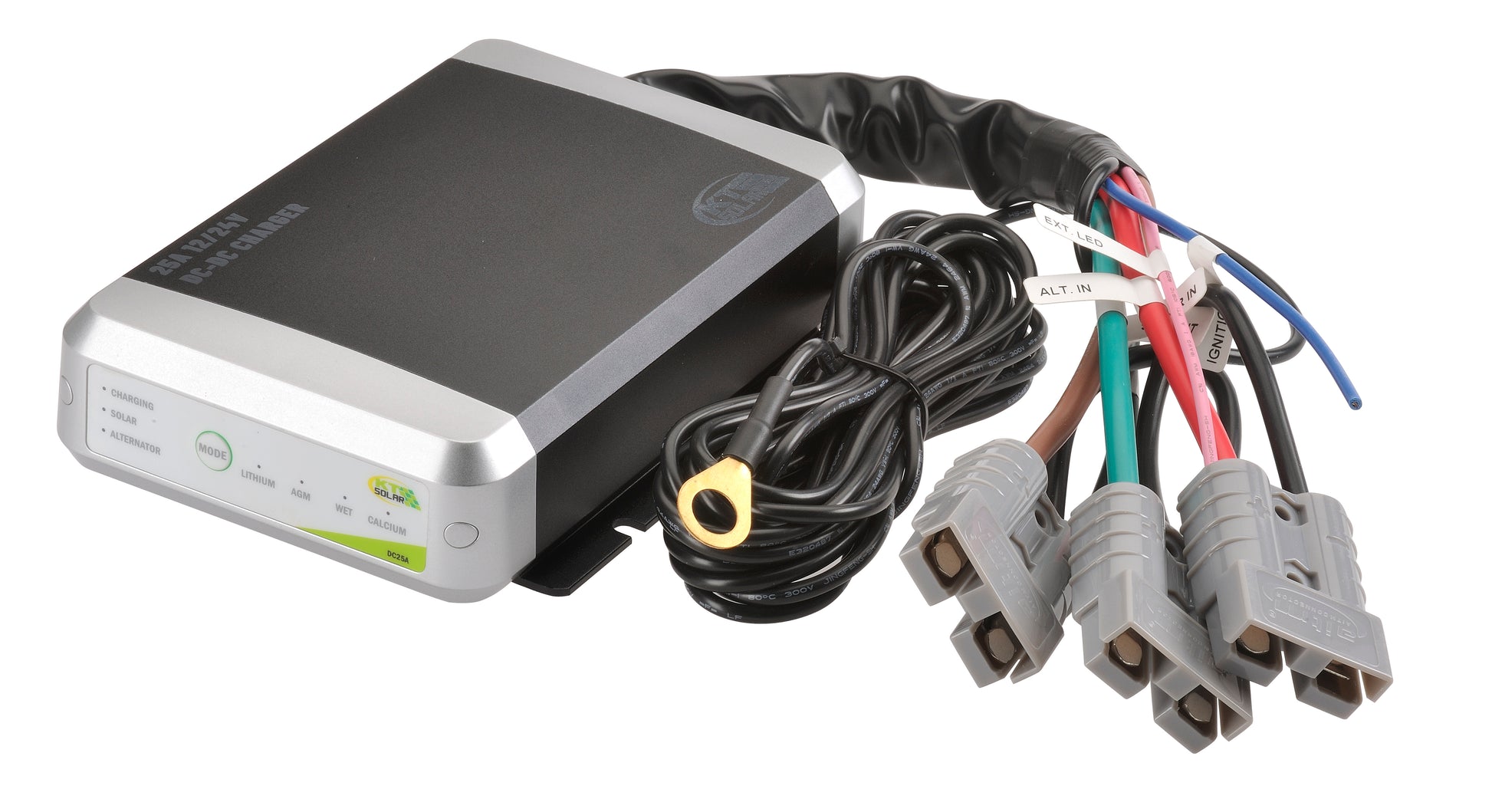 25A DC-DC Battery Charger with Inbuilt MPPT Solar