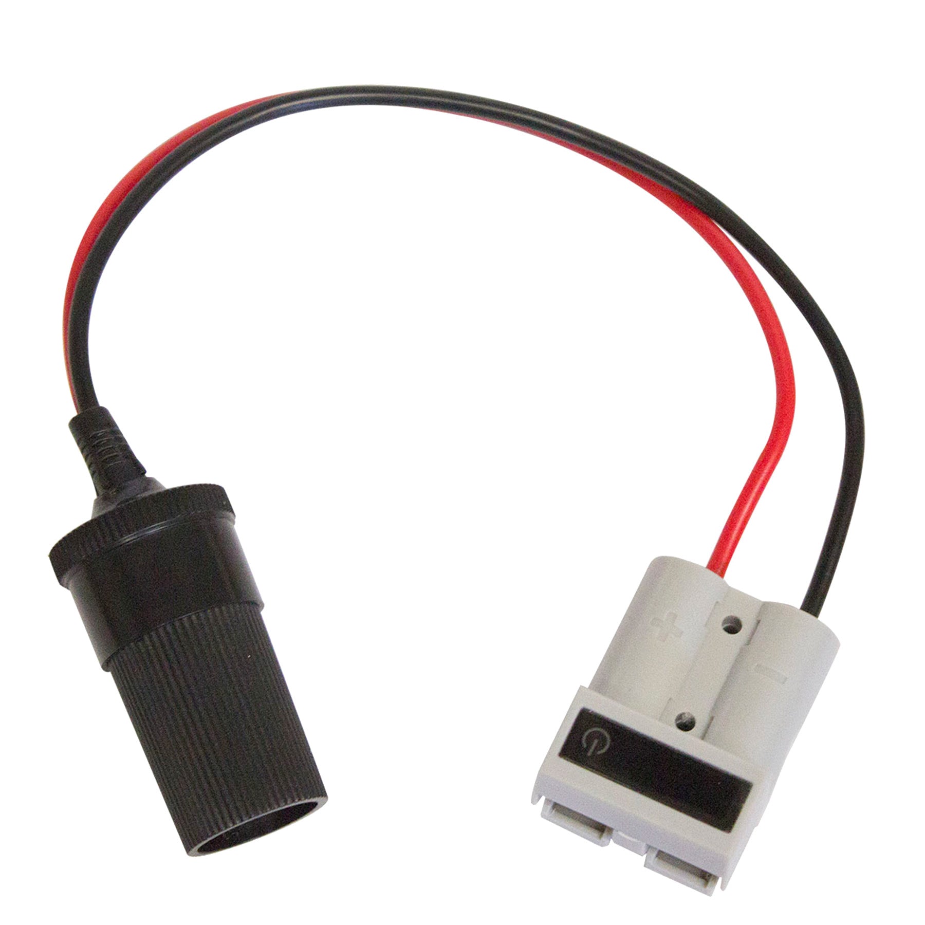 50 Amp, 12-36V Connector With In-Built Voltmeter To 15A Accessory Sock ...