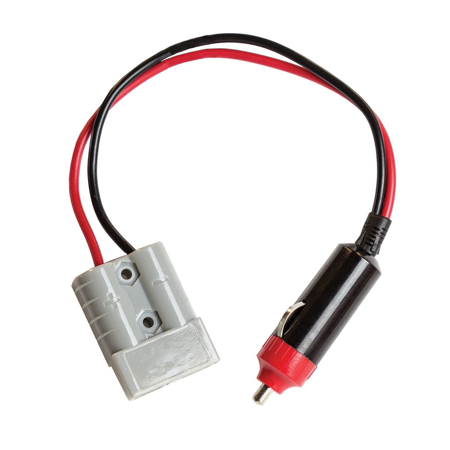 50 Amp, 12-36V Connector To 15A Accessory Plug (300mm)