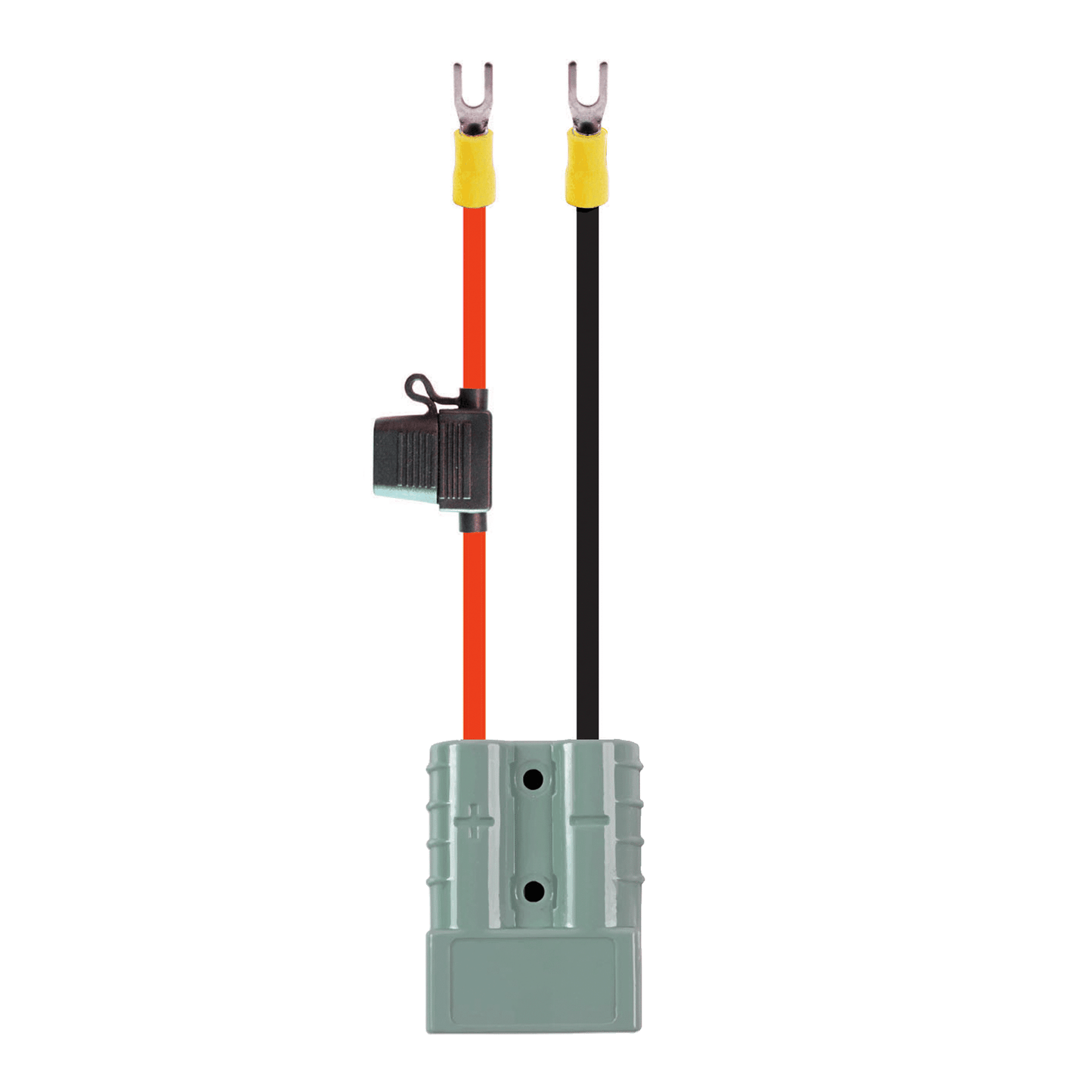 50Amp Heavy Duty Connector to Fork Terminals