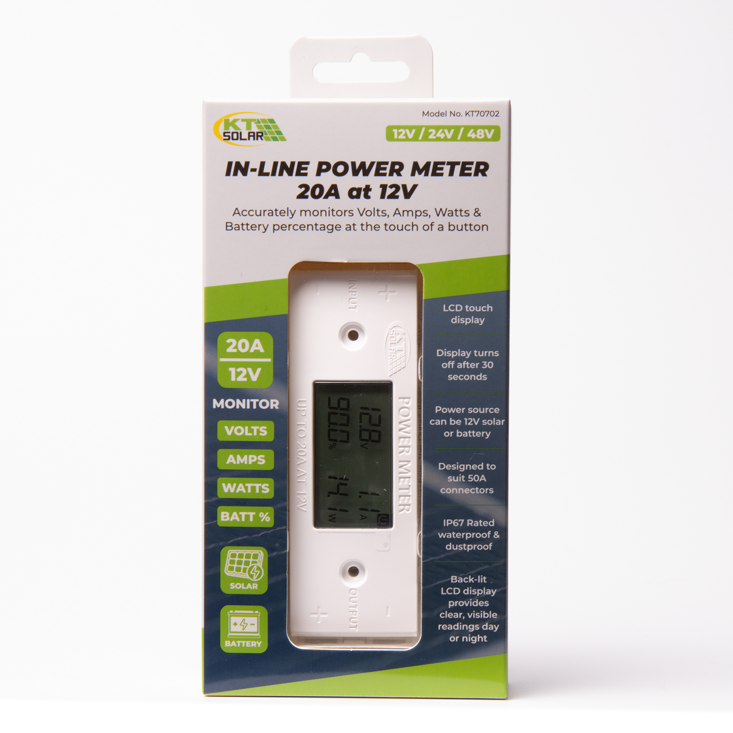 KT Solar Power Meter