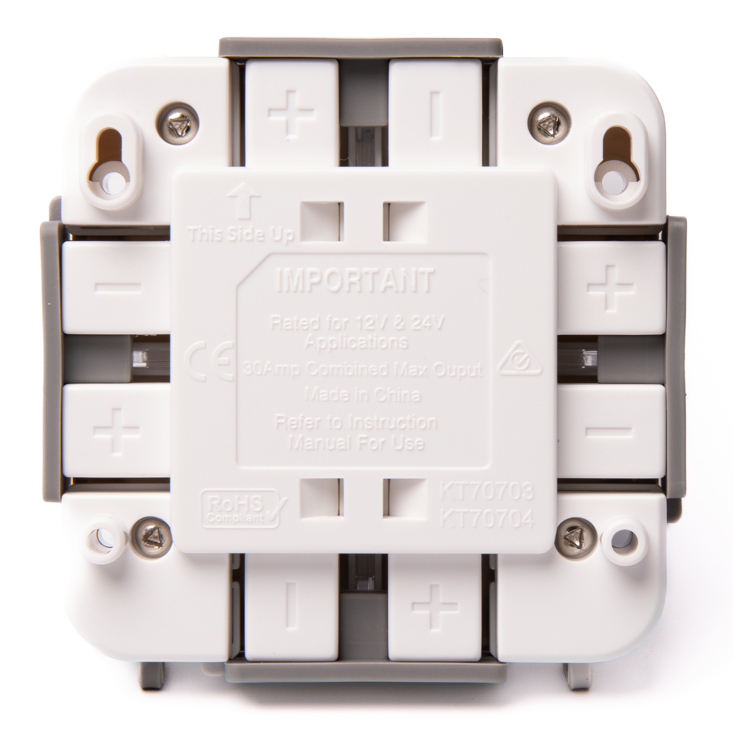 30Amp, 4 Way DC Powerlink with Display Screen