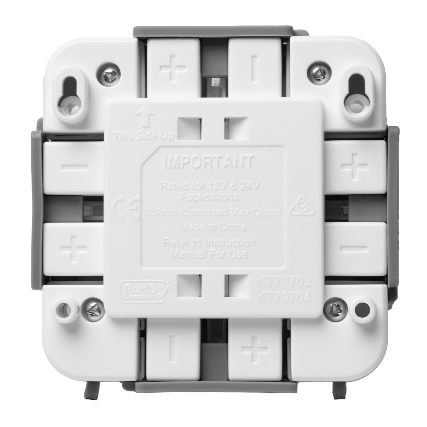 30Amp, 4 Way DC Power Link