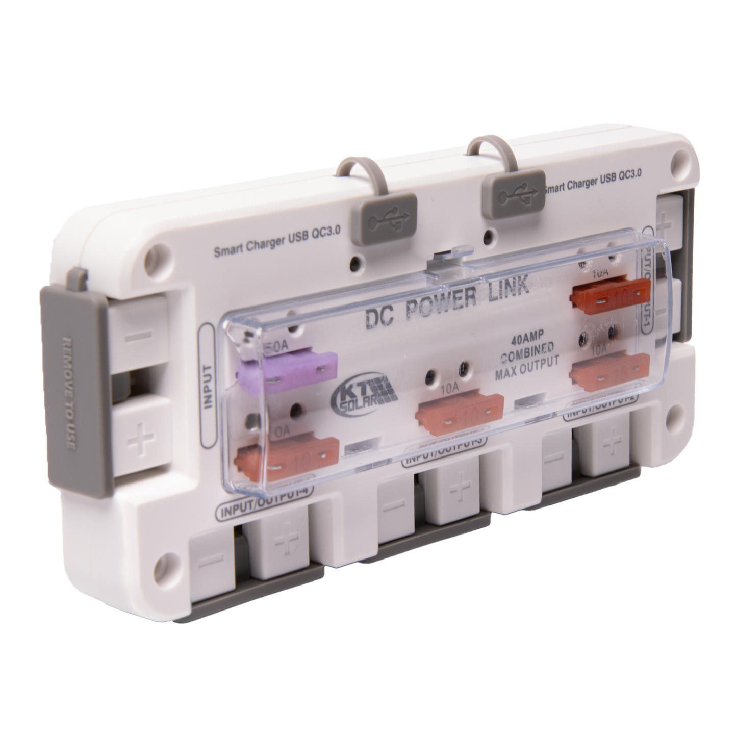 50Amp, 5 Way DC Powerlink