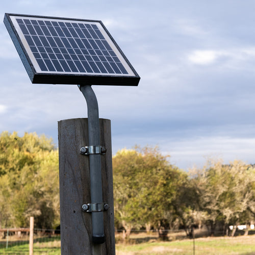 10 Watt, 12V Single Cell Monocrystalline Solar Panel