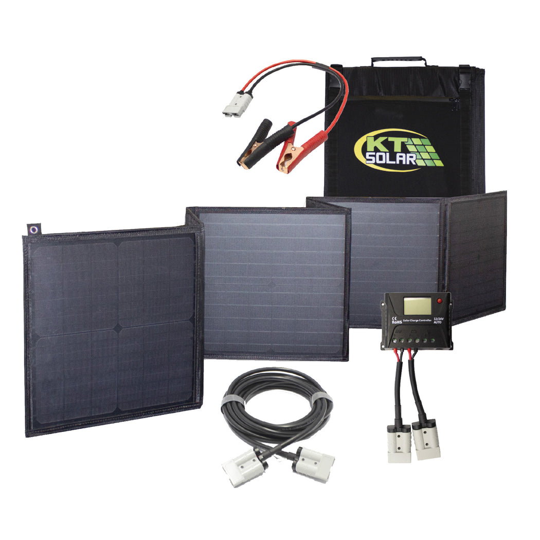 Portable Folding Solar Solutions – KT Solar
