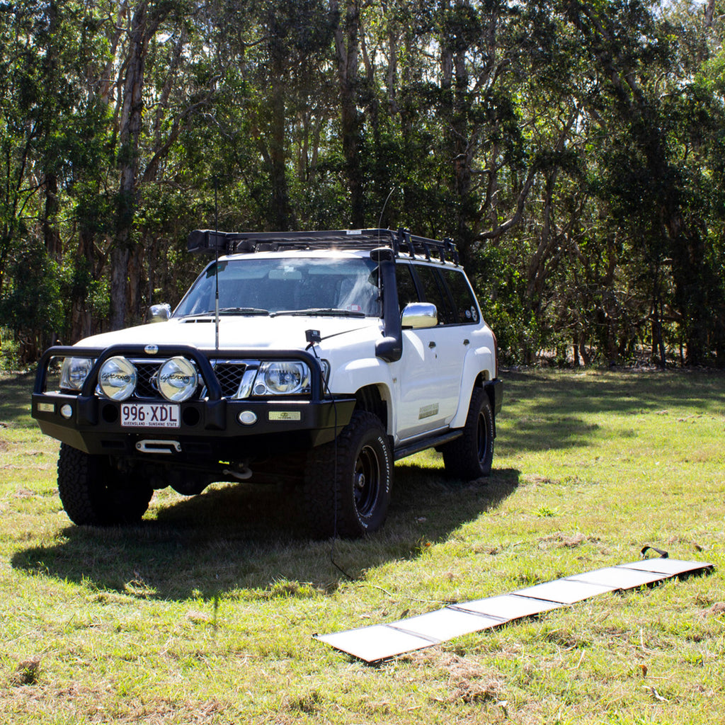 120W Portable Folding Solar Mat