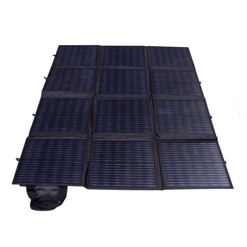 300W Portable 12V Folding Solar Blanket – KT Solar