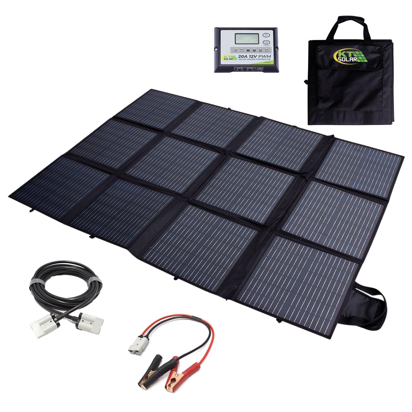 300W Portable 12V Folding Solar Blanket