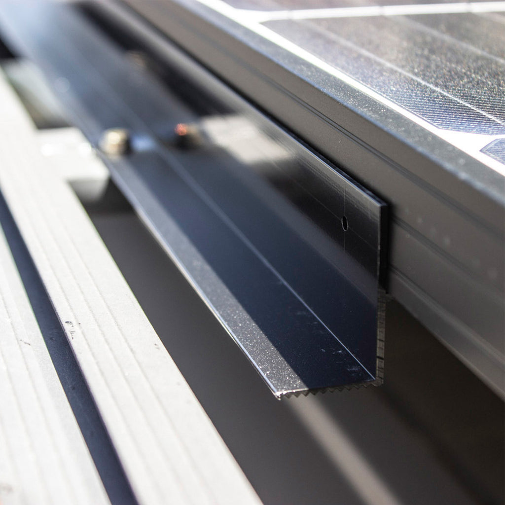 Twin Solar Panel Mounting ‘EZY’ Rails – Large