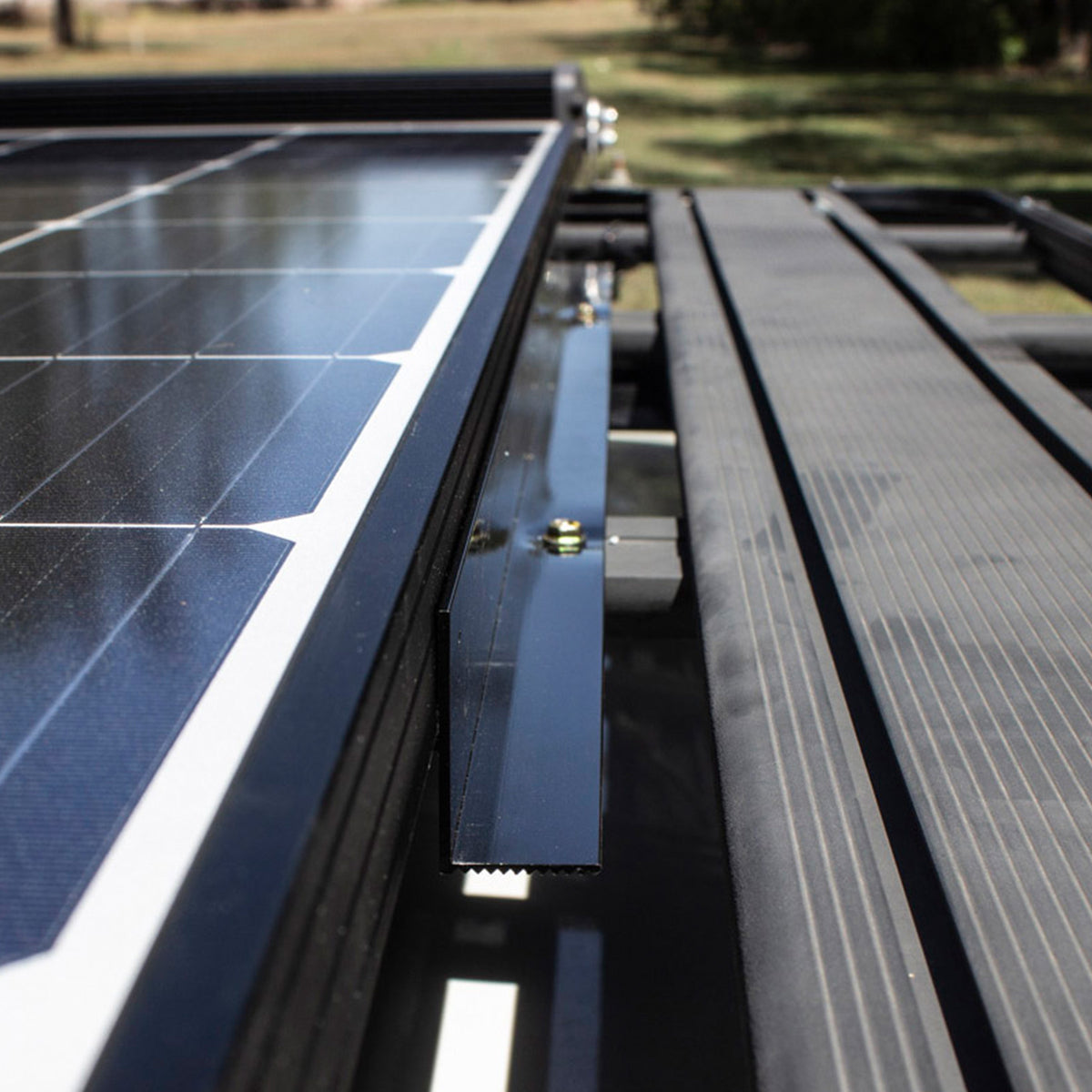 Solar Panels Support Rails Twin Solar Panel Mounting ‘EZY’ Rails – Large – KT Solar