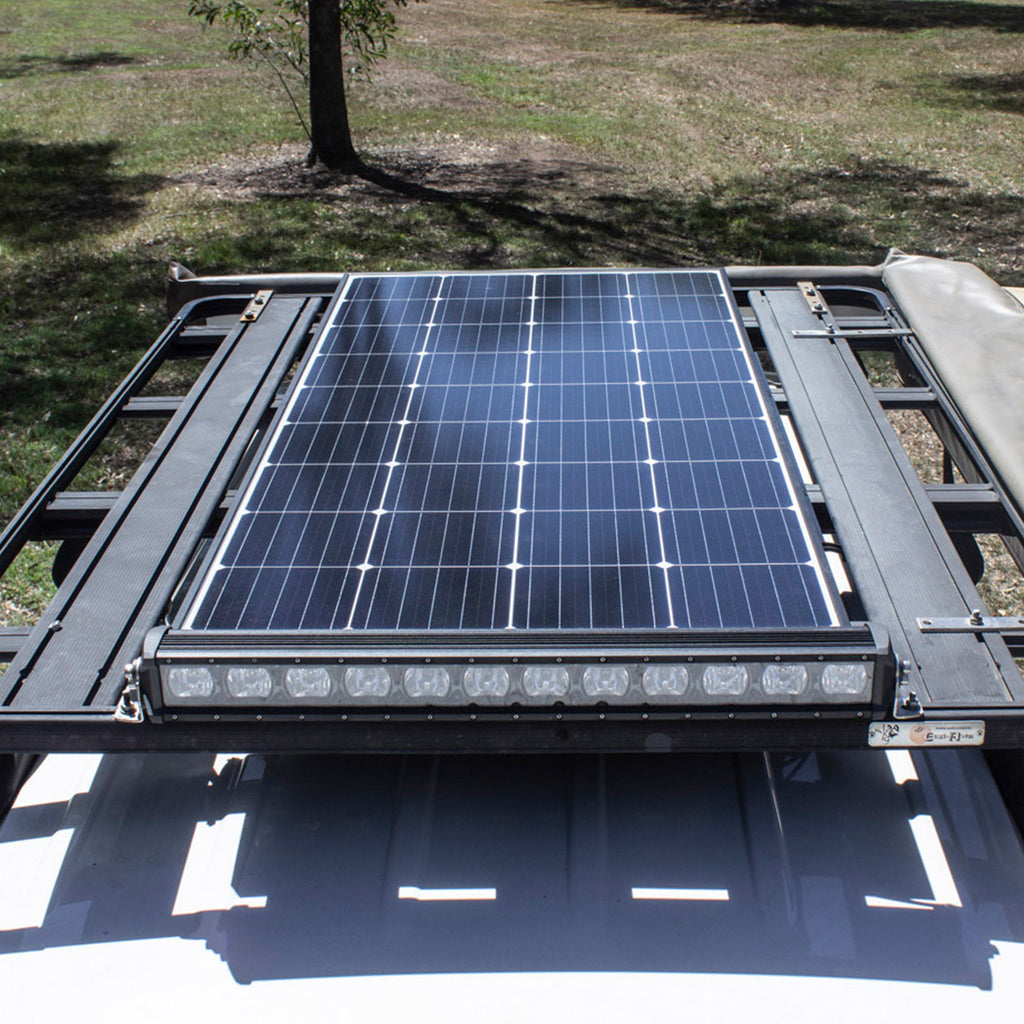 Twin Solar Panel Mounting ‘EZY’ Rails – Large