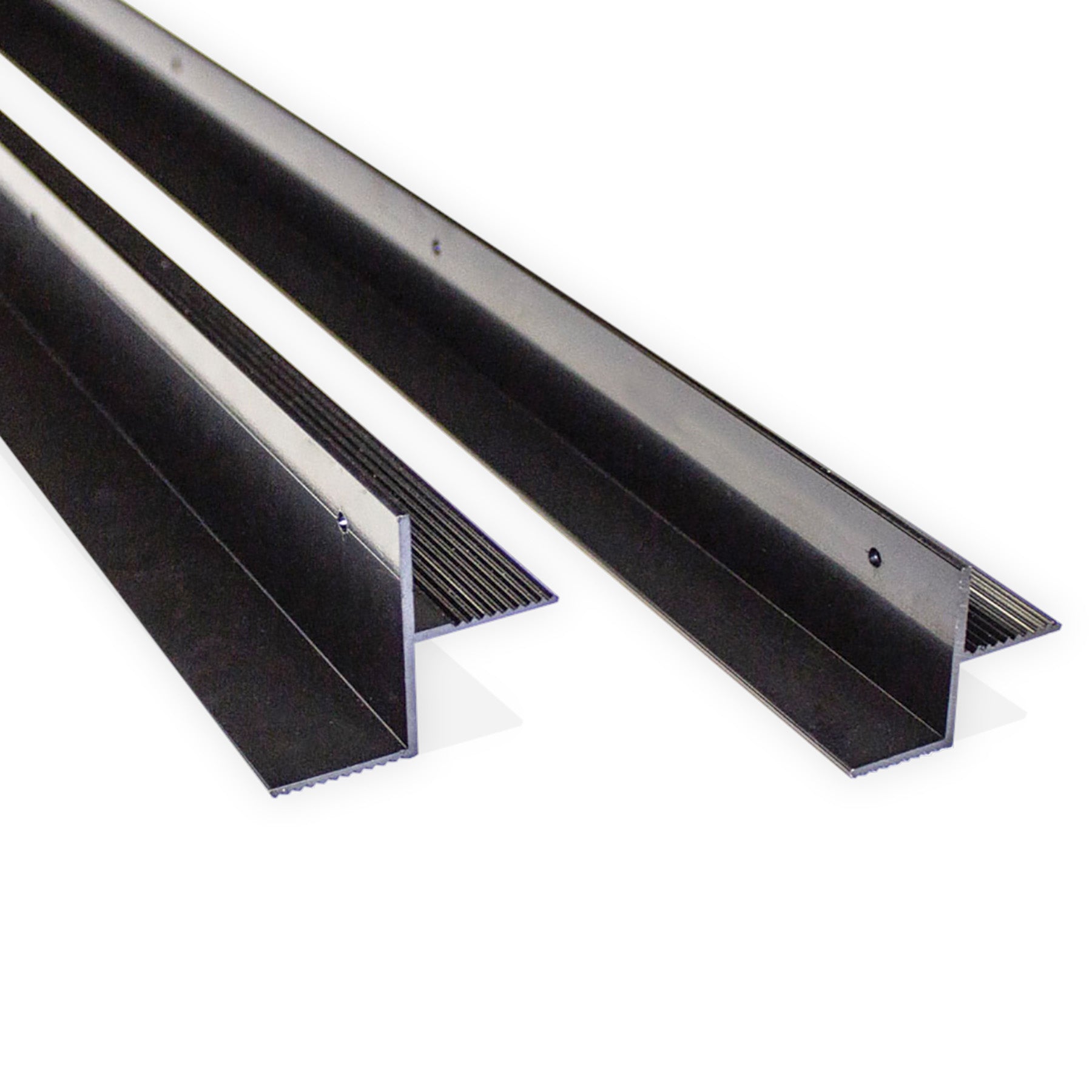 Solar Panel Hat Rails Twin Solar Panel Mounting ‘EZY’ Rails – Small – KT Solar
