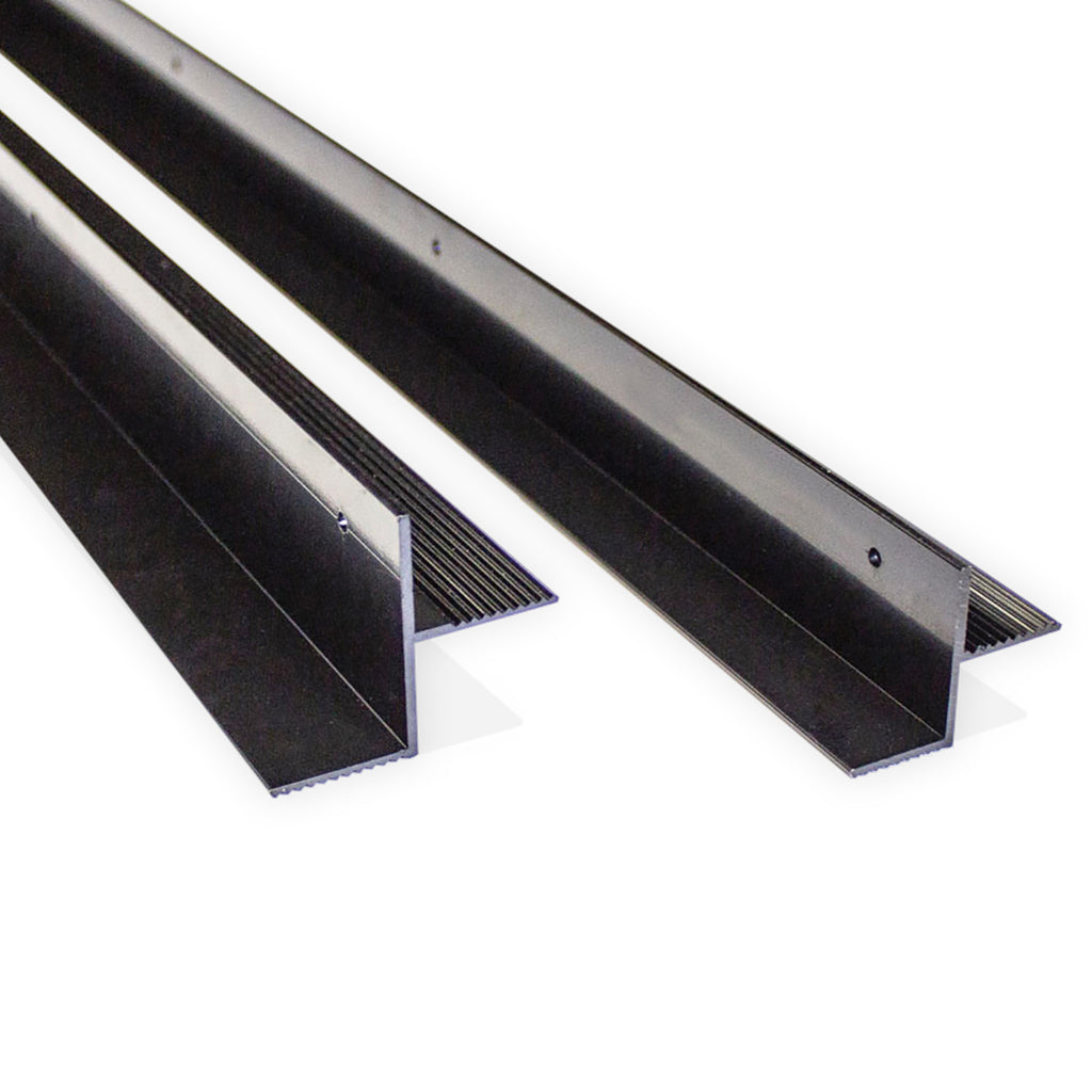 Twin Solar Panel Mounting ‘EZY’ Rails – Small