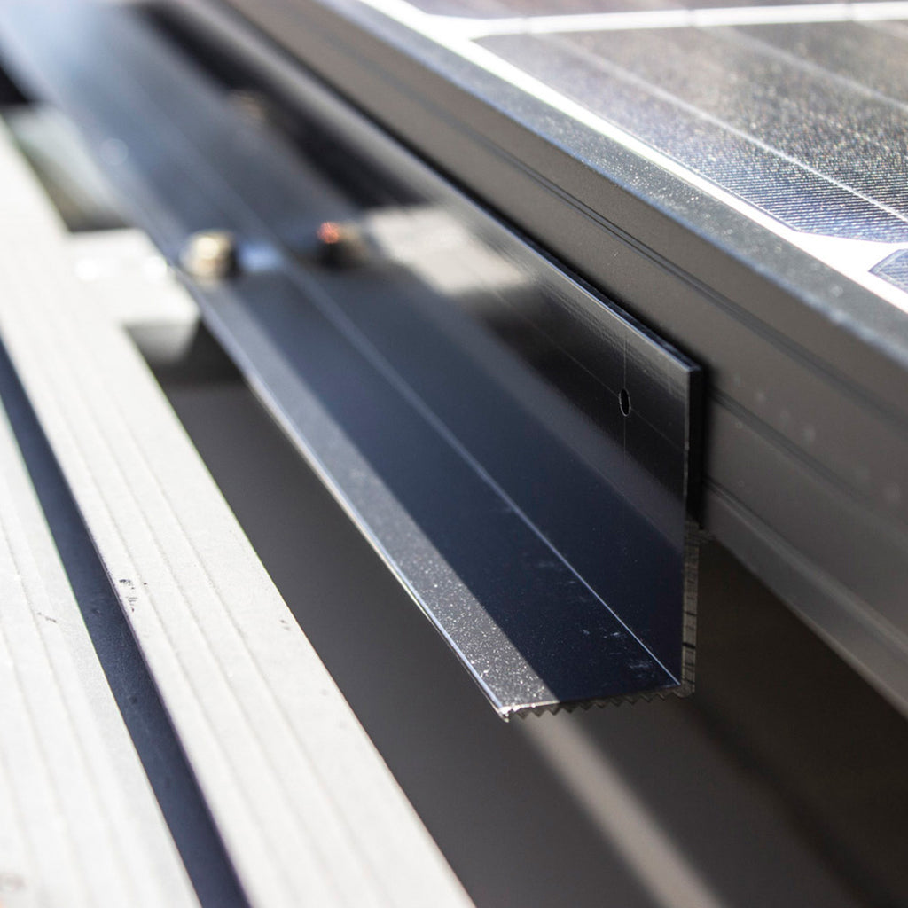 Twin Solar Panel Mounting ‘EZY’ Rails – Small