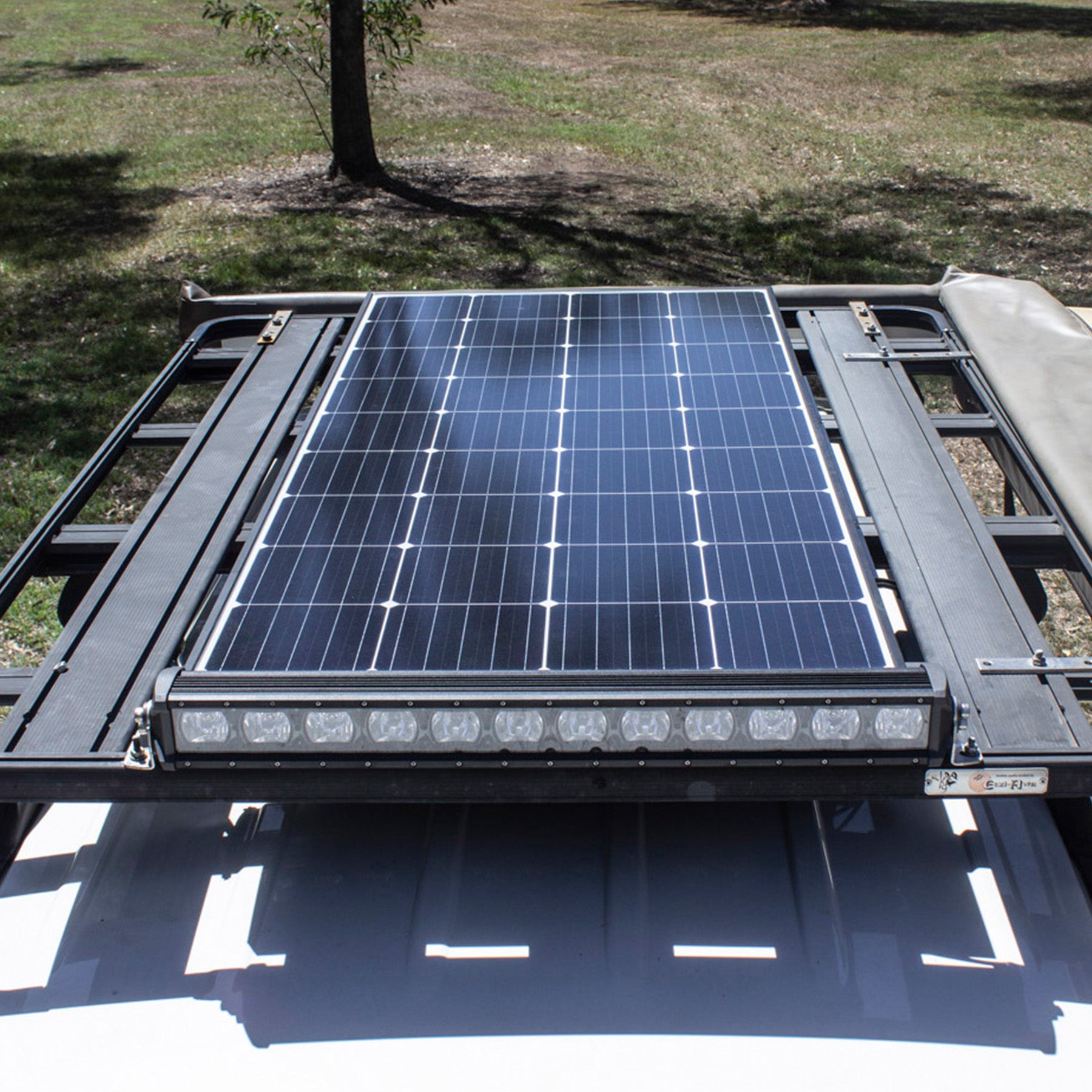 Twin Solar Panel Mounting ‘EZY’ Rails – Small – KT Solar