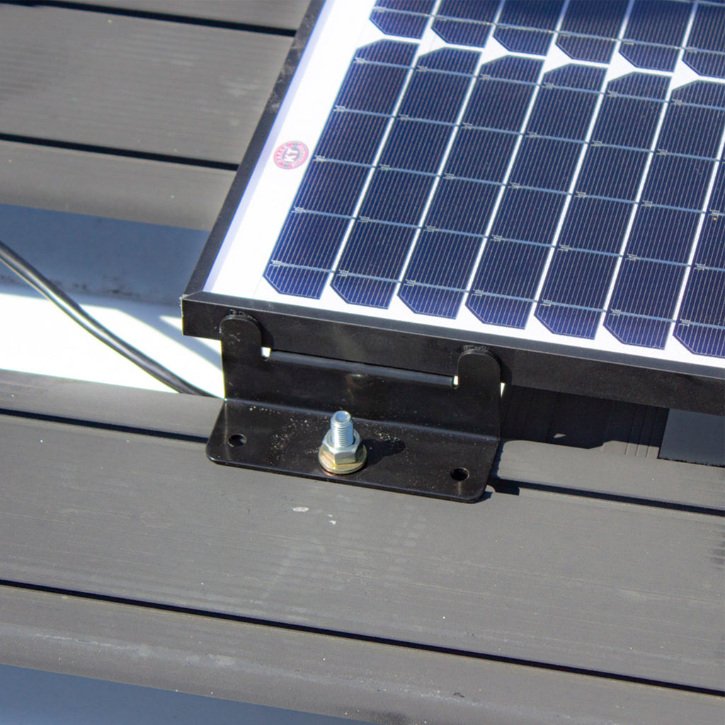 Solar Panel Mounting Brackets 4 Pack, with 8mm T-Bolt Hole