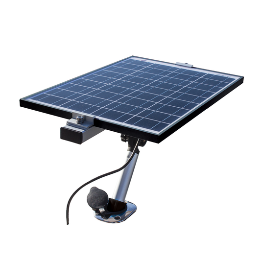 Universal Solar Panel Rod Mounting System, Designed for 5W, 10W & 20W Solar Panels