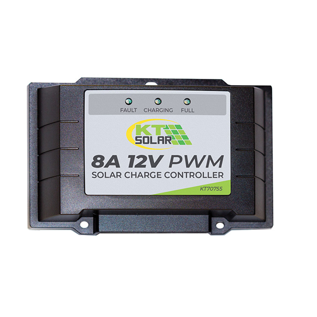 8Amp, 12V PWM Solar Charge Controller – KT Solar