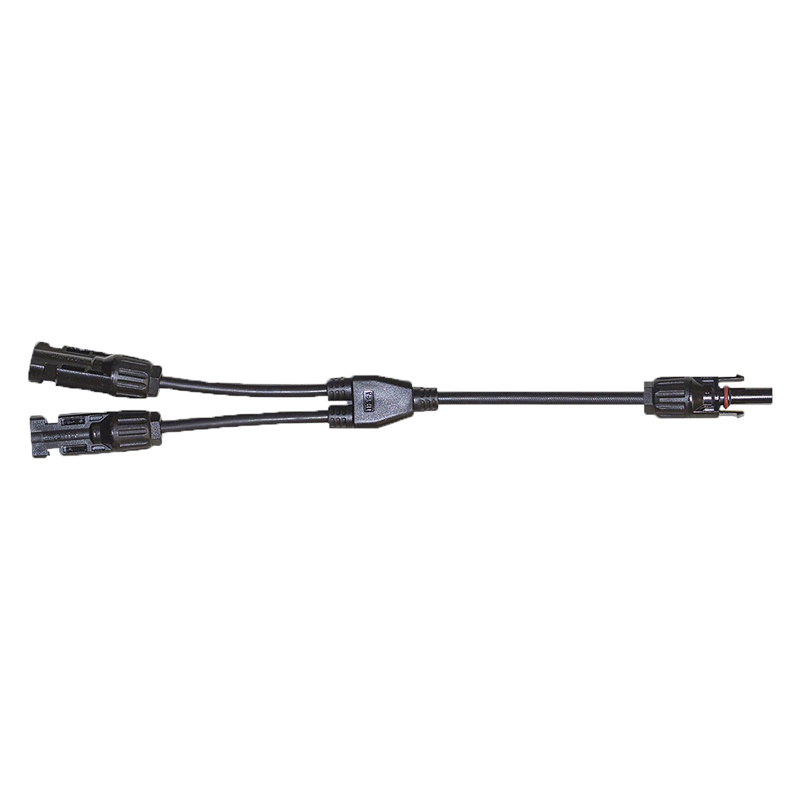 Plugin Solar Connector Solar Panel Y-Lead Connector (2 Sockets to 1 Plug) – KT Solar