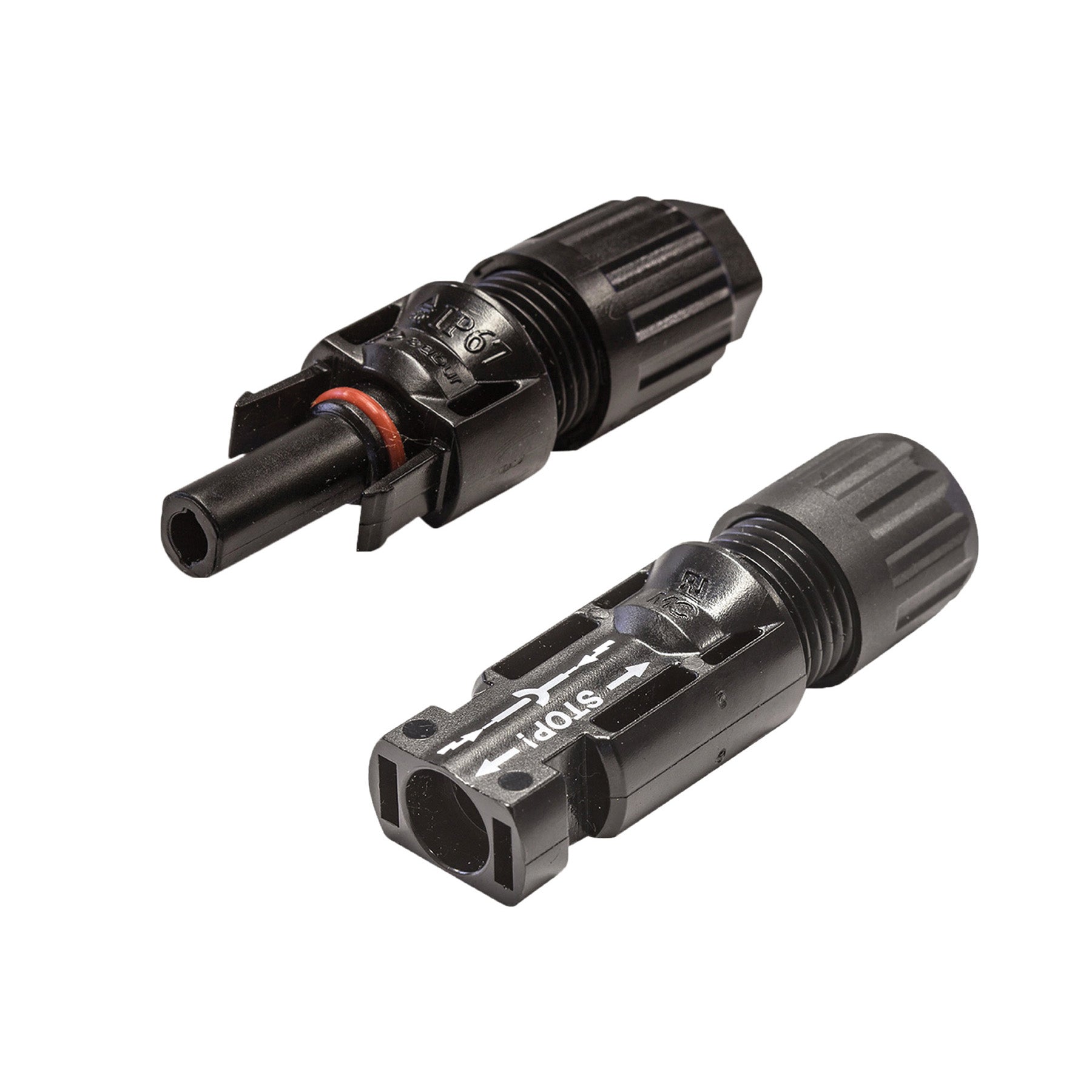 Solar Connector, Male & Female Twin Pack – KT Solar