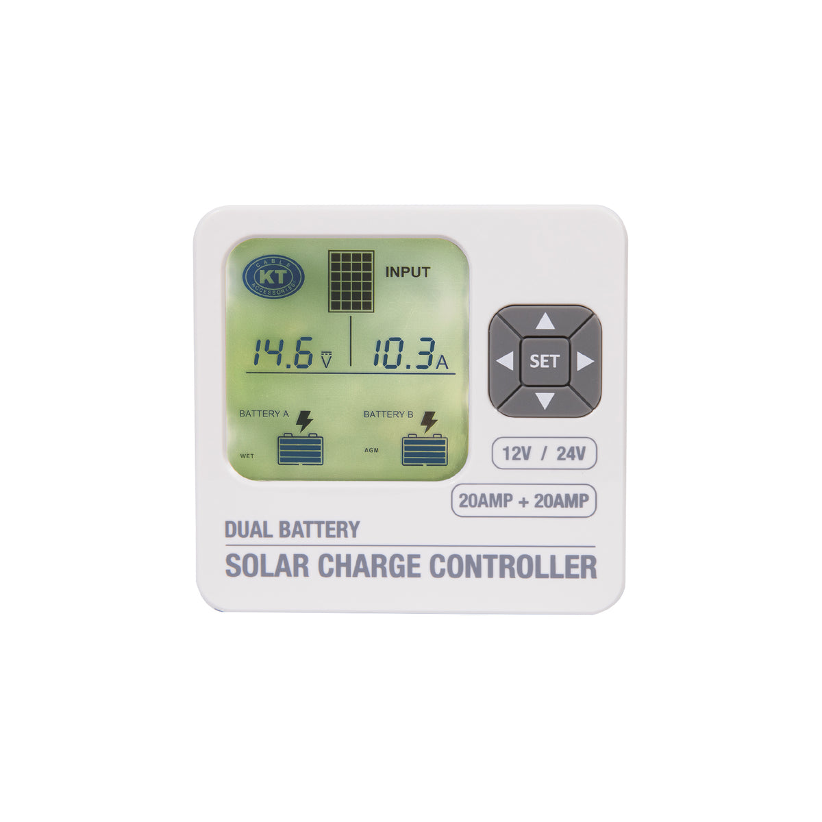 Solar Charge Controllers – KT Solar