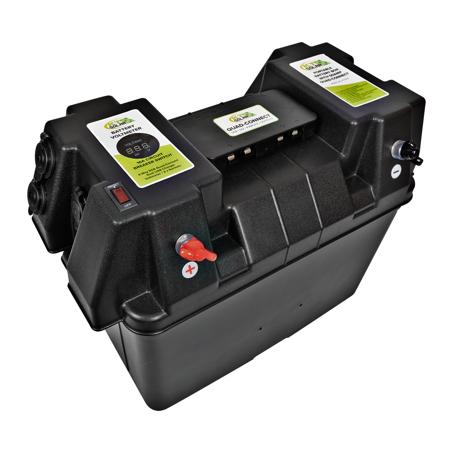 Battery Box with 12V Accessories