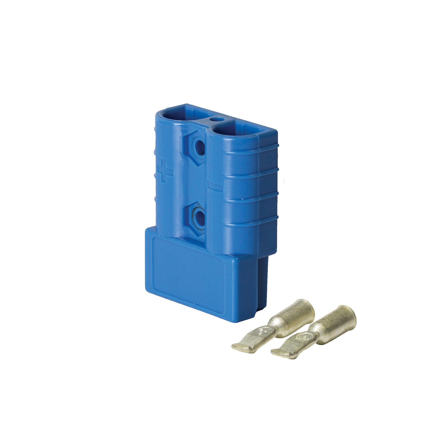 50A, 12V-48V Heavy Duty Connector Blue, Single Pack