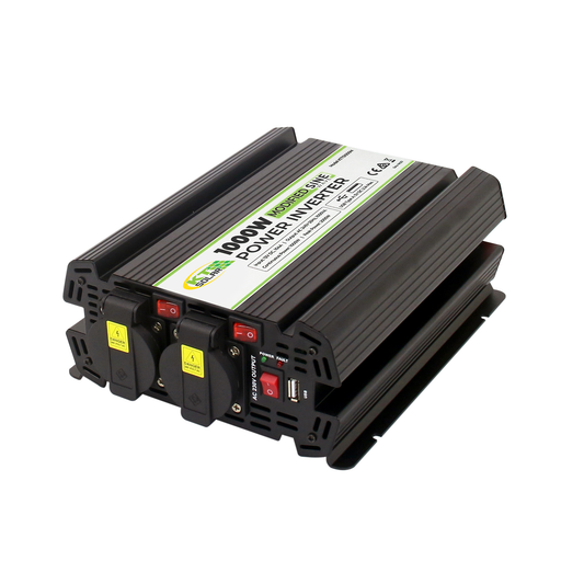 1000W Modified Sine Wave Power Inverter