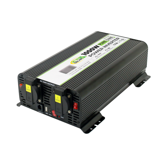 1000W Pure Sine Wave Power Inverter