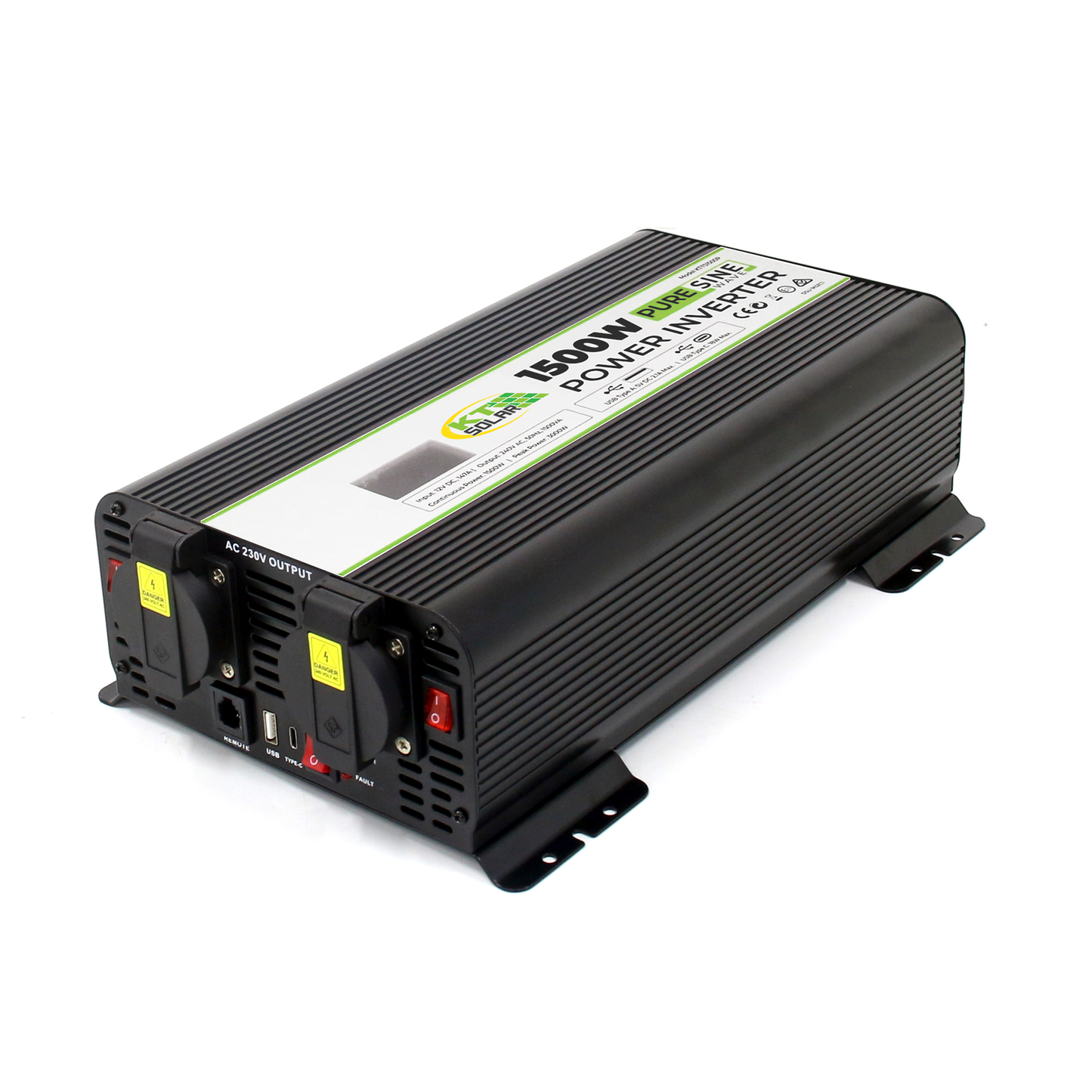 1500W Pure Sine Wave Power Inverter