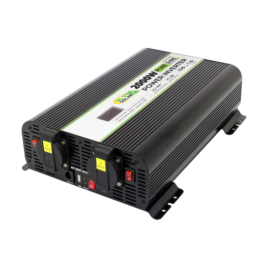 2000W Pure Sine Wave Power Inverter