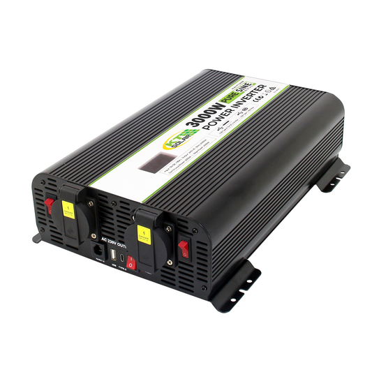 3000W Pure Sine Wave Power Inverter